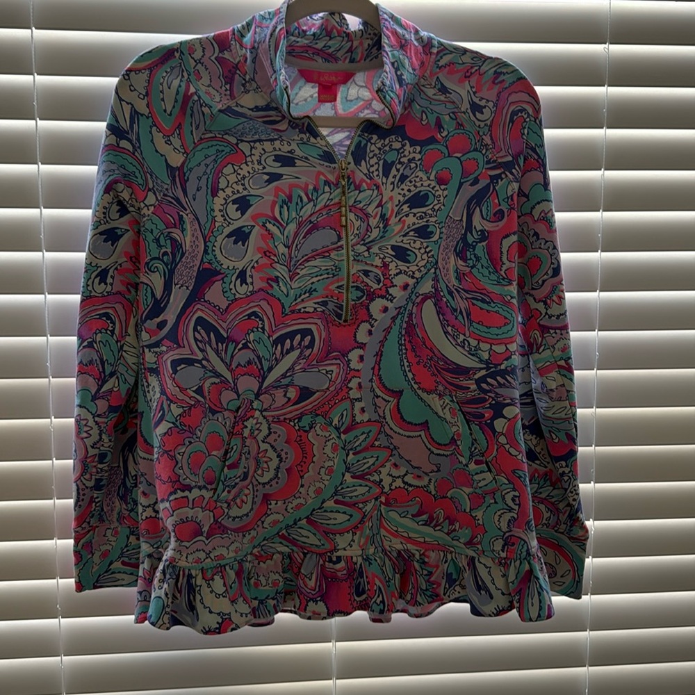 Lilly Pulitzer pop over